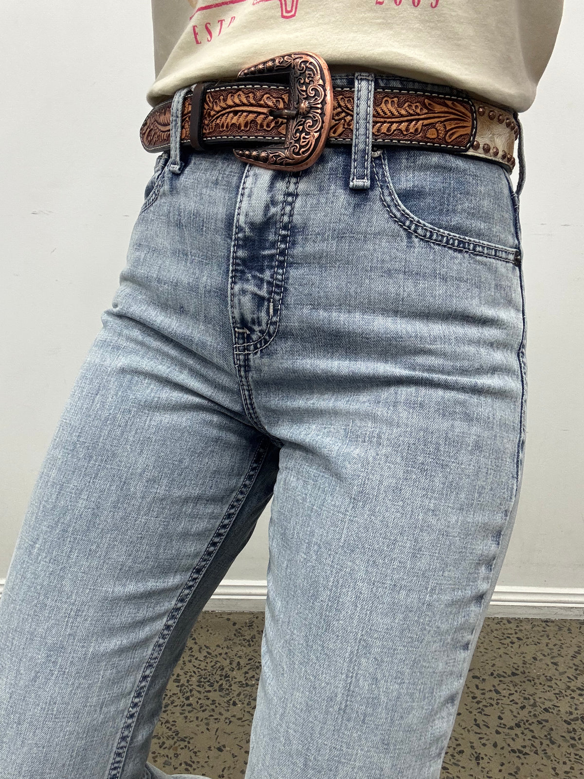 Cruel Girl Jeans - Quinn Light Stone (CB75354001)