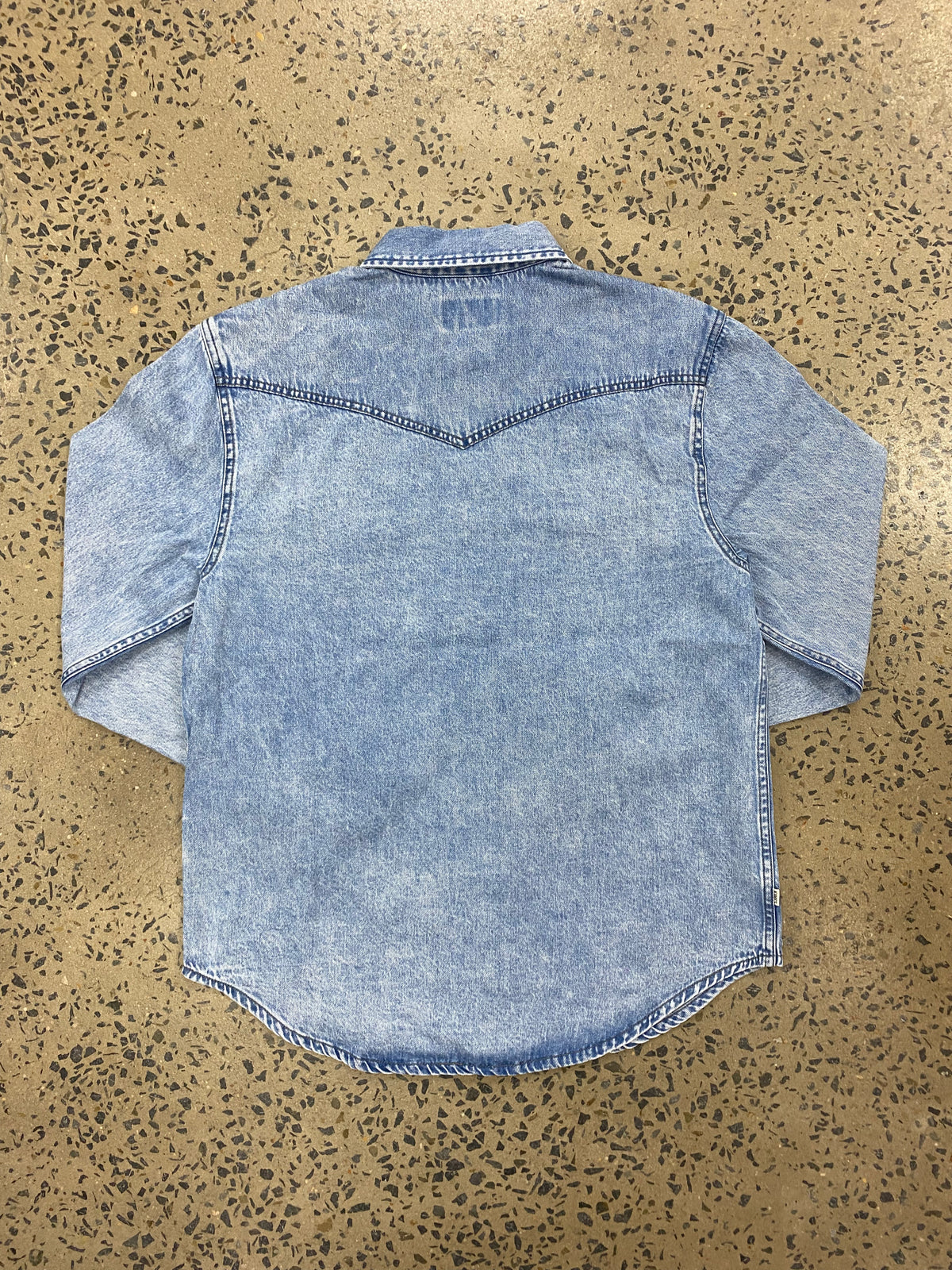 Kimes Ranch Long Sleeved Shirt - Sandoval (Light Wash)