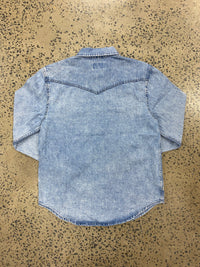 Kimes Ranch Long Sleeved Shirt - Sandoval (Light Wash)