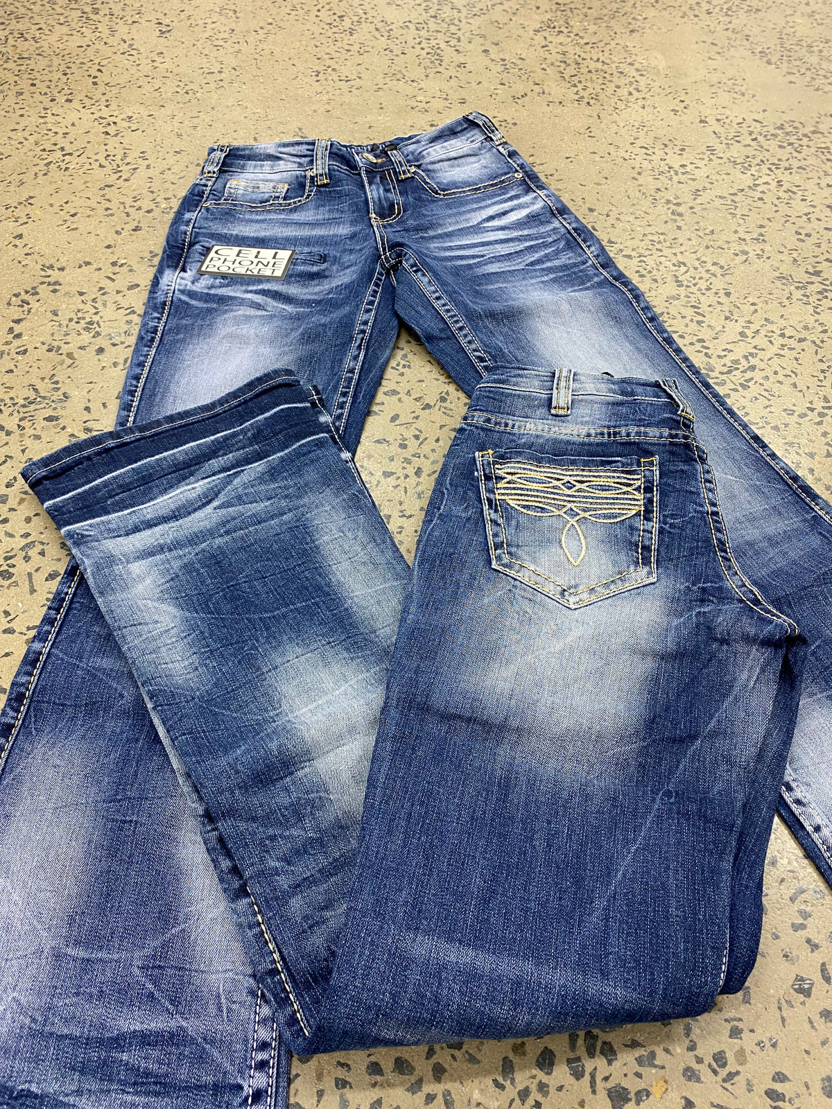 Cowgirl Tuff Jeans - Western Spirit