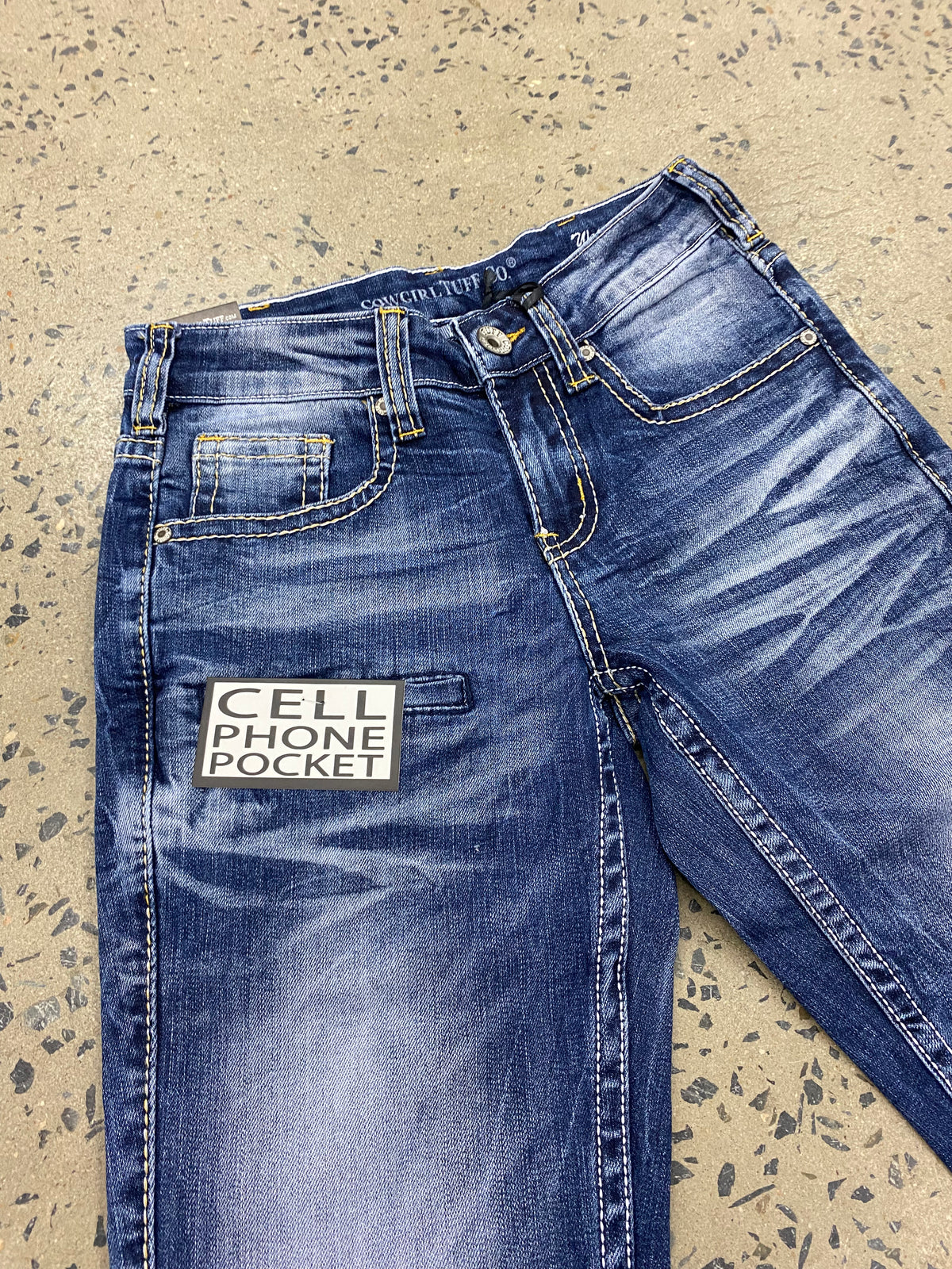 Cowgirl Tuff Jeans - Western Spirit