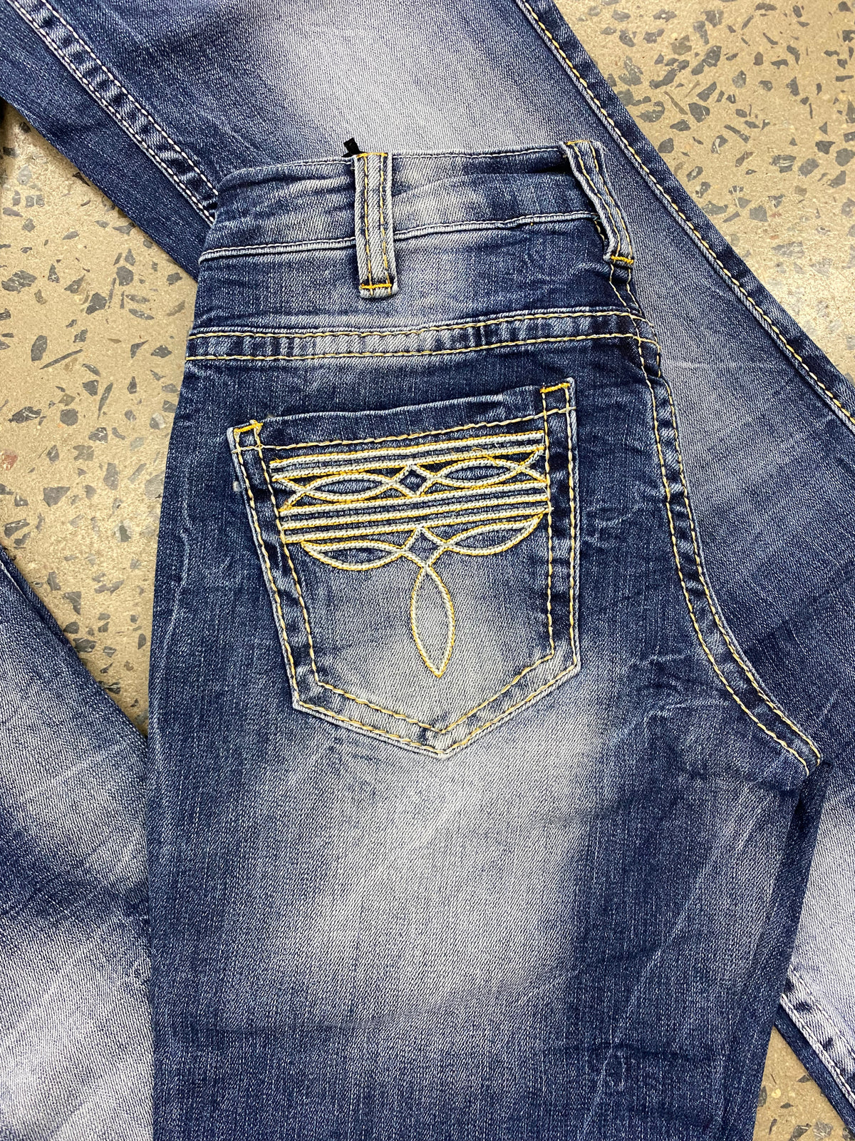 Cowgirl Tuff Jeans - Western Spirit