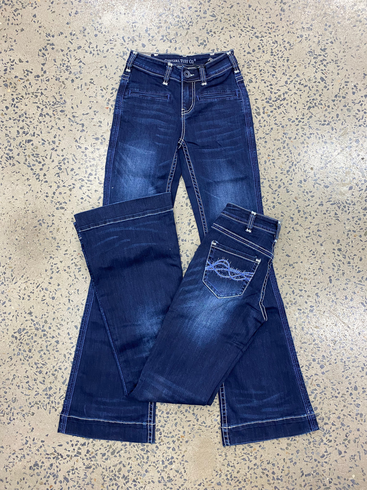 Cowgirl Tuff Jeans - Classic Trouser