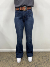 Rock & Roll Cowgirl Jeans - BW5HD07210 - Boot Stitch High Rise Trouser