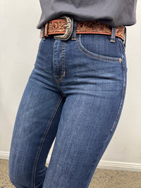 Rock & Roll Cowgirl Jeans - BW5HD07210 - Boot Stitch High Rise Trouser