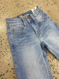 Rock & Roll Cowgirl Jeans - BW5HD06400 - High Rise Trouser