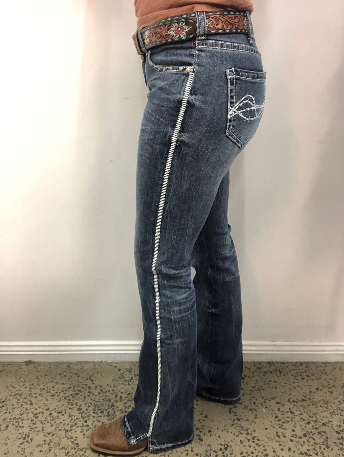 Cowgirl Tuff Jeans - Lightning