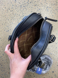 Wrangler Whipstitch Satchel Handbag - Black (WG185-5112BK)