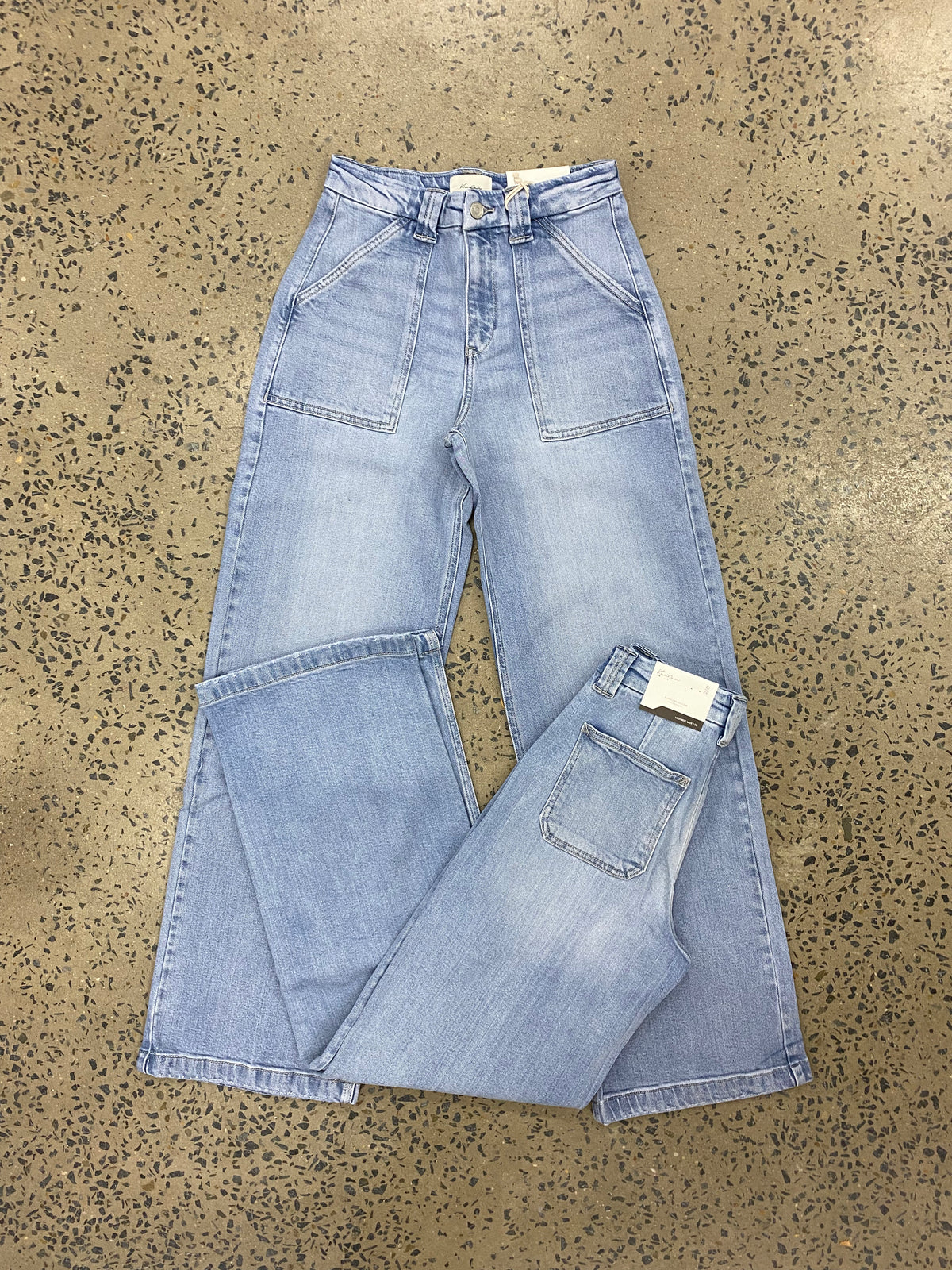 KanCan Jeans - High Rise Light Wide Leg (KC9396L)