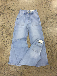 KanCan Jeans - High Rise Light Wide Leg (KC9396L)