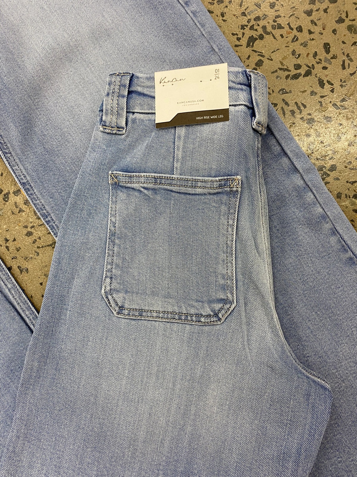 KanCan Jeans - High Rise Light Wide Leg (KC9396L)
