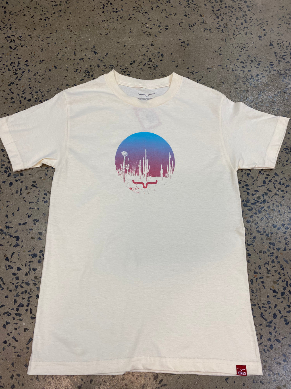 Kimes Ranch Tee - Be Kimes (Sand) main image 1