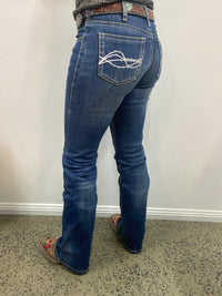 Cowgirl Tuff Jeans - DFMI Medium Flannel