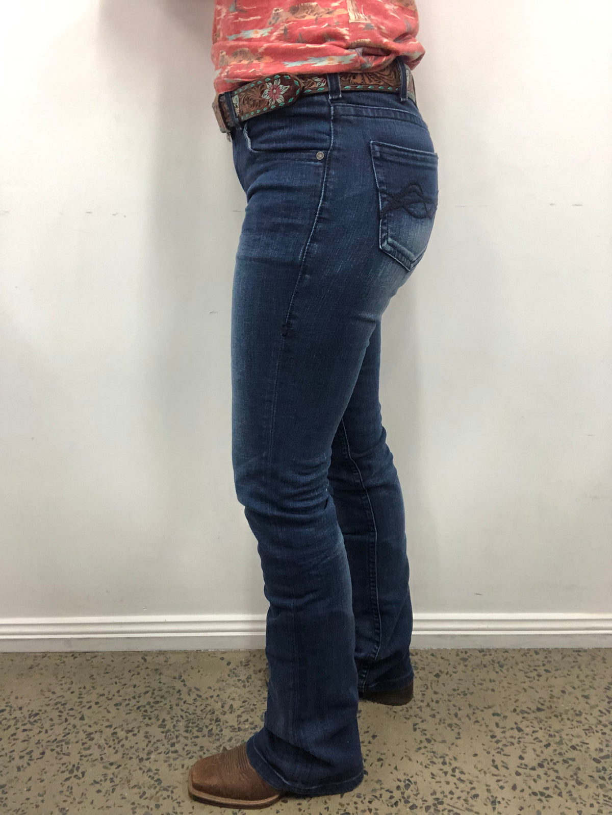 Cowgirl Tuff Jeans - Double Blues