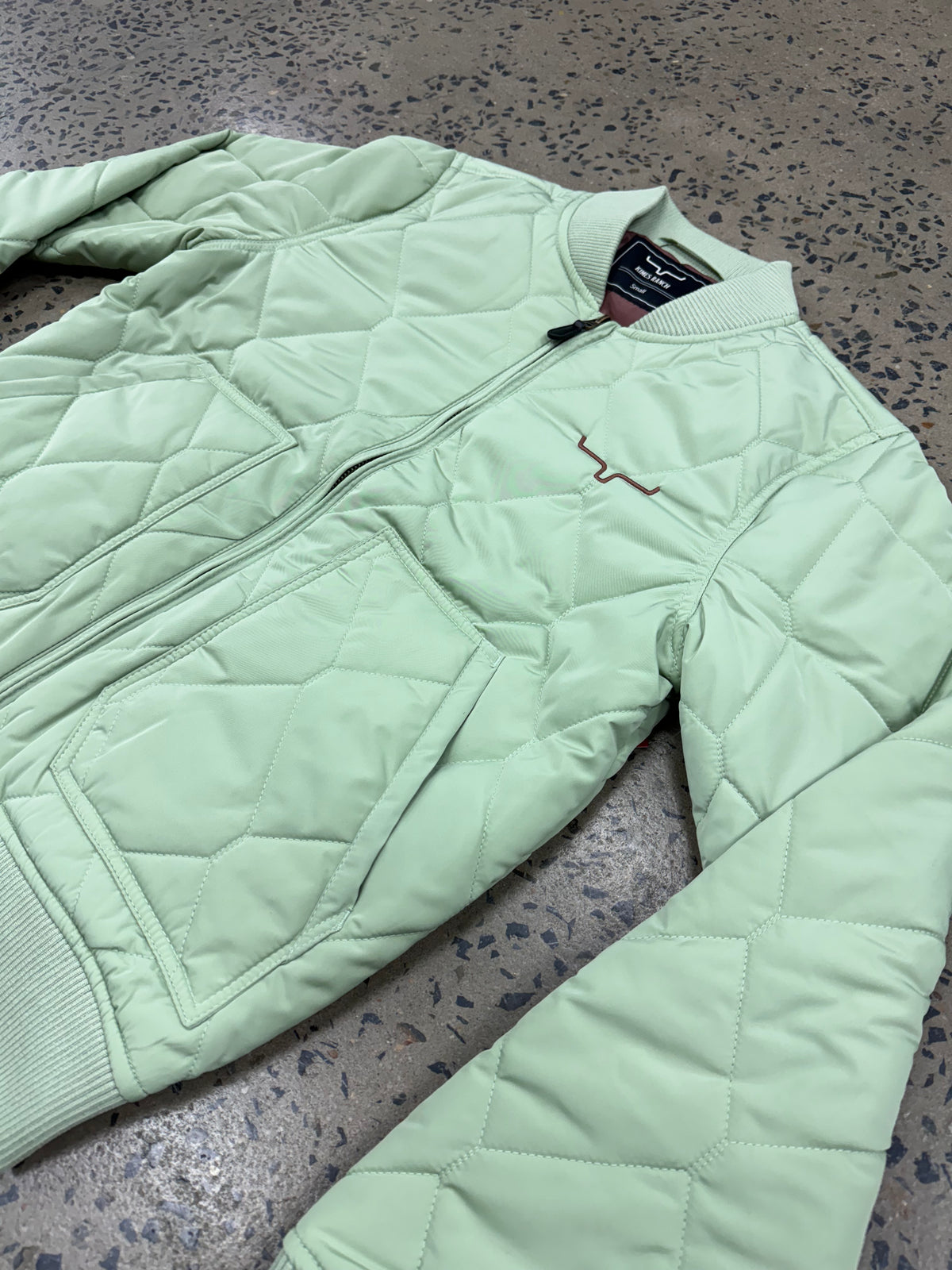 Kimes Ranch Marinos Bomber Jacket - Sage