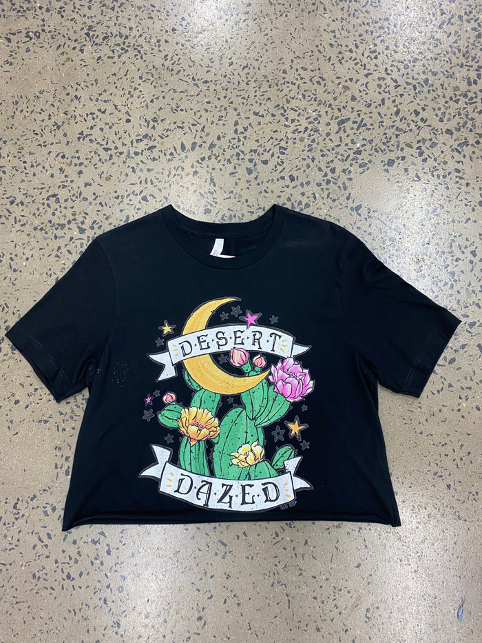 Desert Dazed - Black Tee
