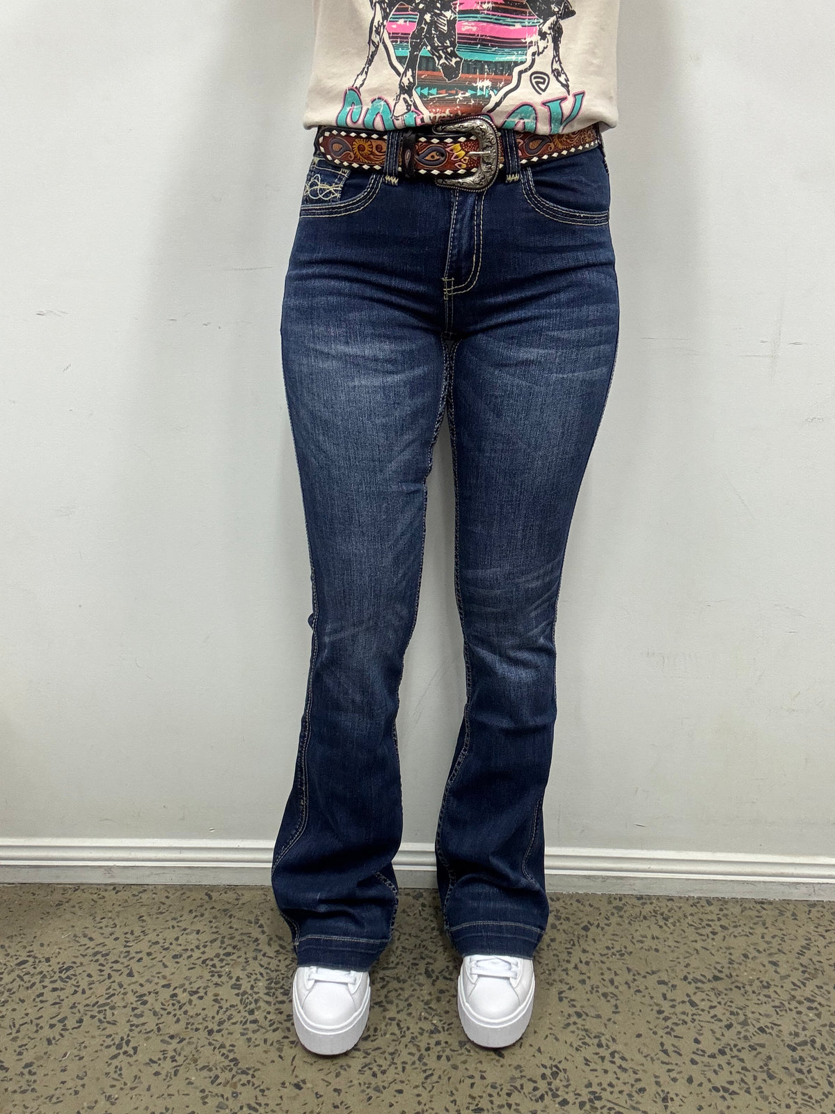 Cowgirl Tuff Jeans - Next Level Trouser