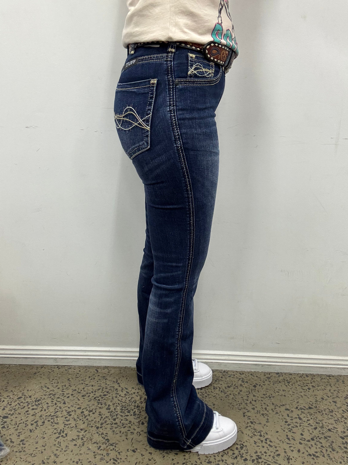 Cowgirl Tuff Jeans - Next Level Trouser