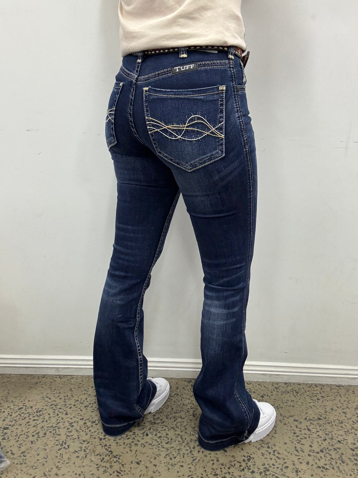 Cowgirl Tuff Jeans - Next Level Trouser