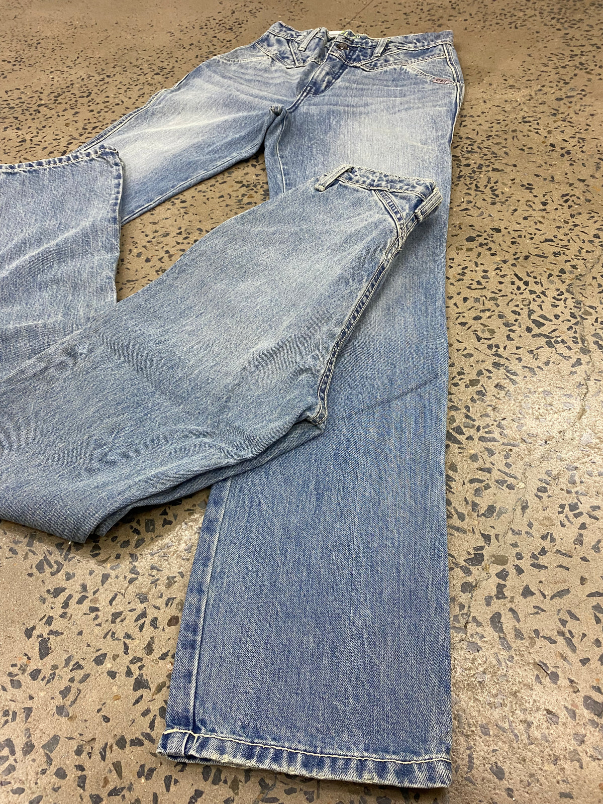 Cruel Girl Jeans - Quinn Light Stone Bareback (CB74654001)