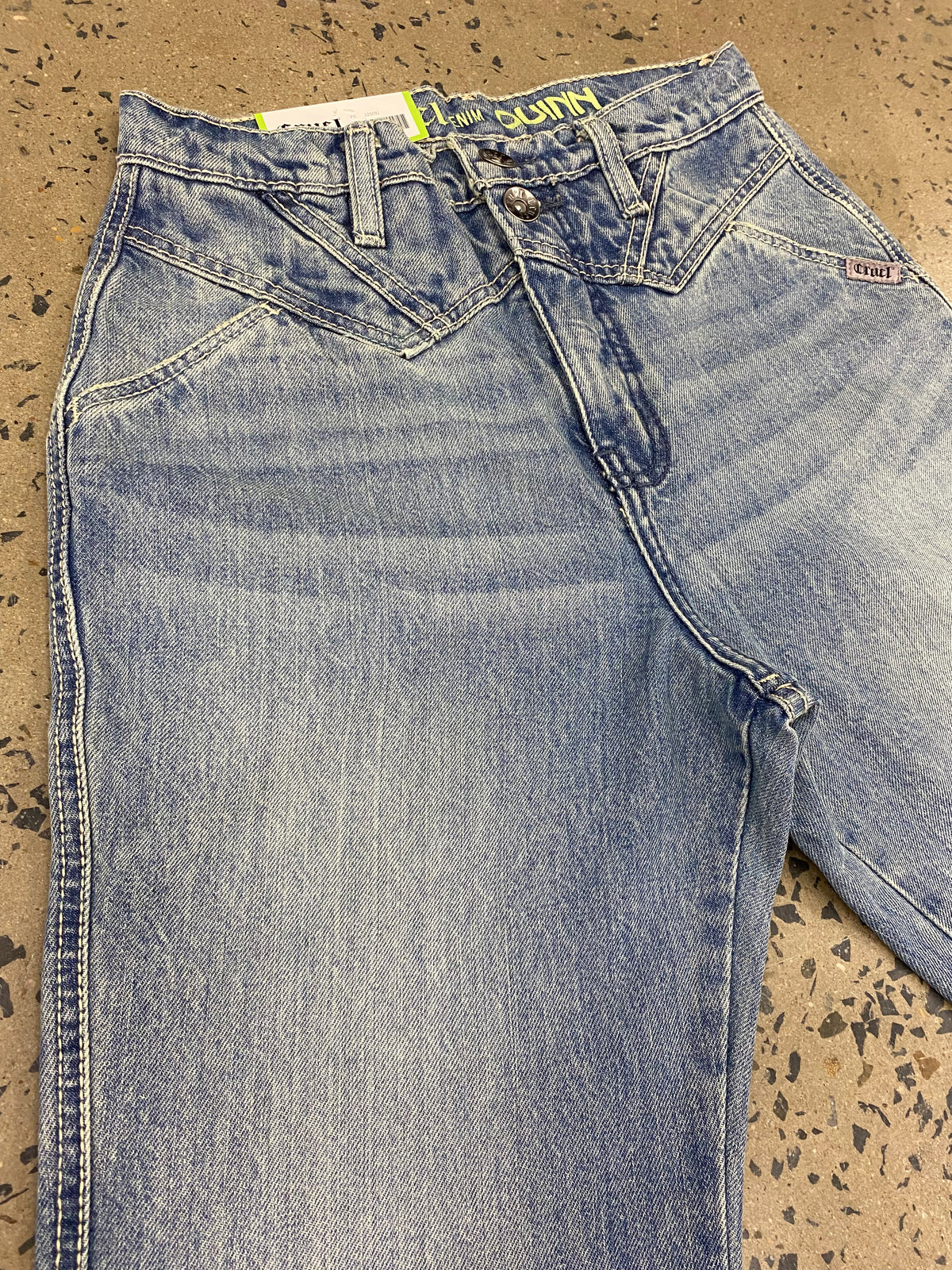 Cruel Girl Jeans - Quinn Light Stone Bareback (CB74654001)