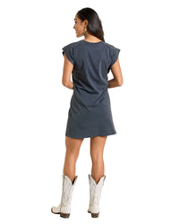 Rock & Roll Tee Shirt Dress (LWD1R06371)