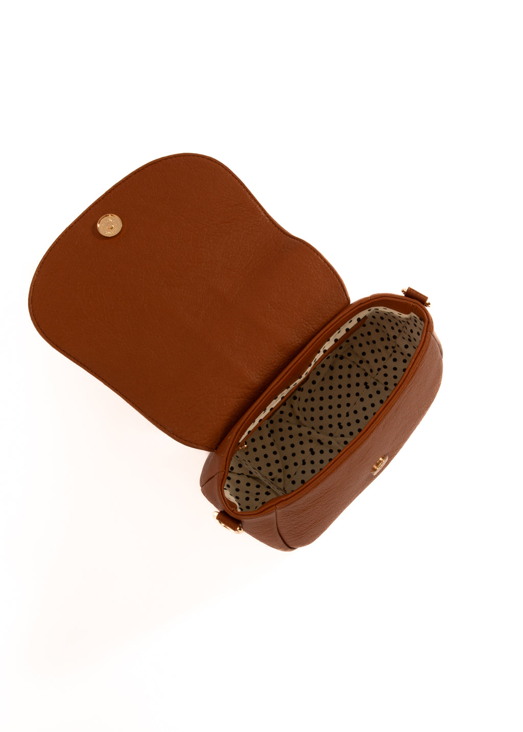 Liv & Milly -  Harper Crossbody (Tan)