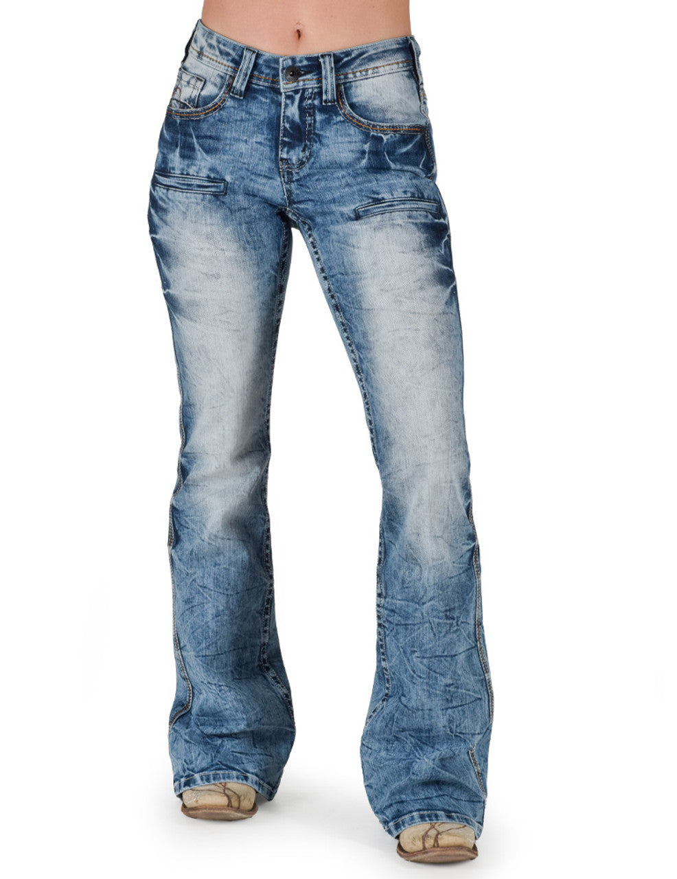 Cowgirl Tuff Jeans - Blazin Trouser