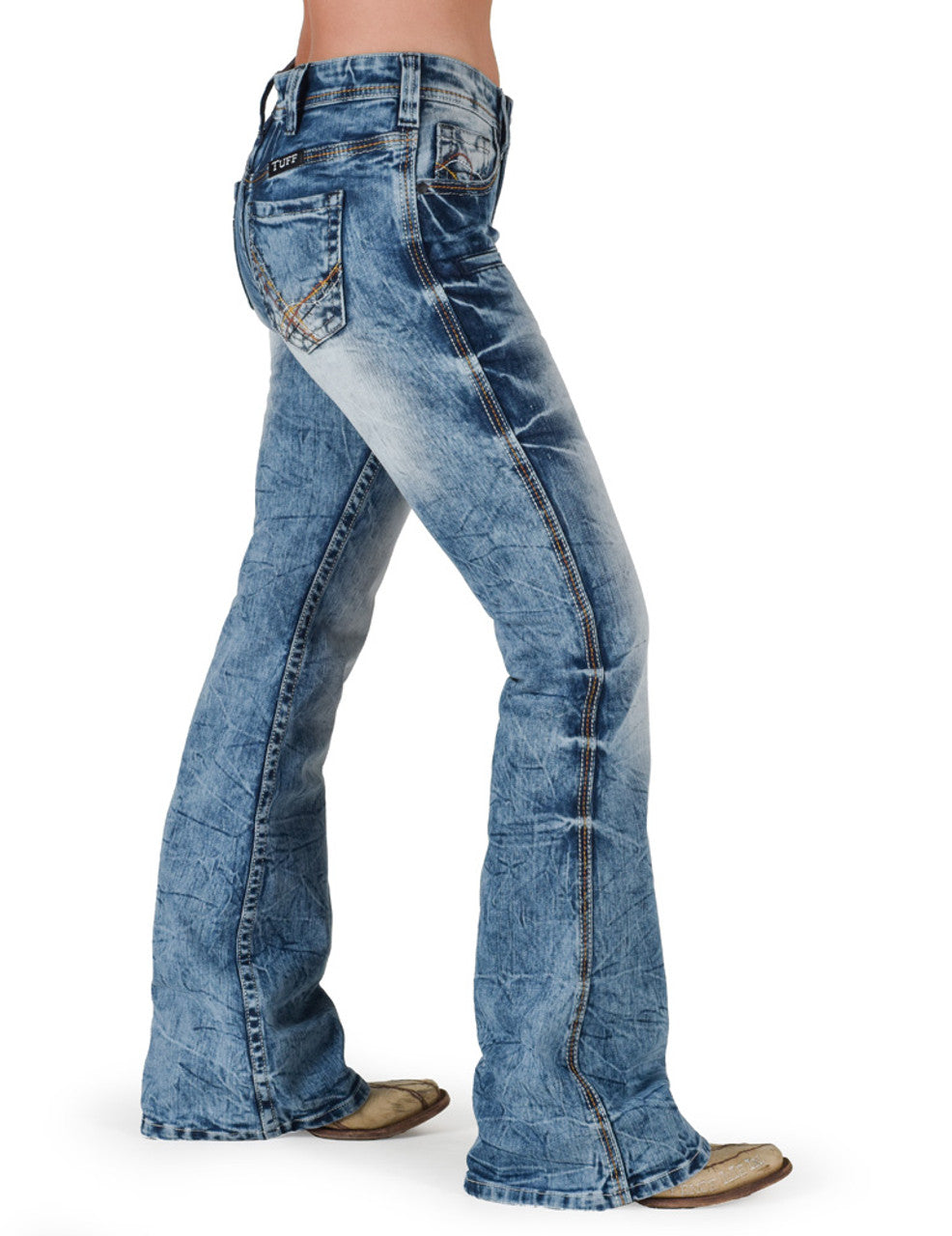 Cowgirl Tuff Jeans - Blazin Trouser