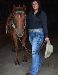 Cowgirl Tuff Jeans - Blazin Trouser