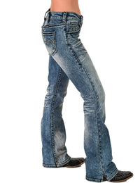 Cowgirl Tuff Jeans - DFMI Bleached