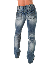 Cowgirl Tuff Jeans - DFMI Bleached