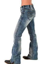 Cowgirl Tuff Jeans - DFMI Bleached