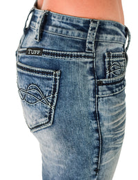 Cowgirl Tuff Jeans - DFMI Bleached