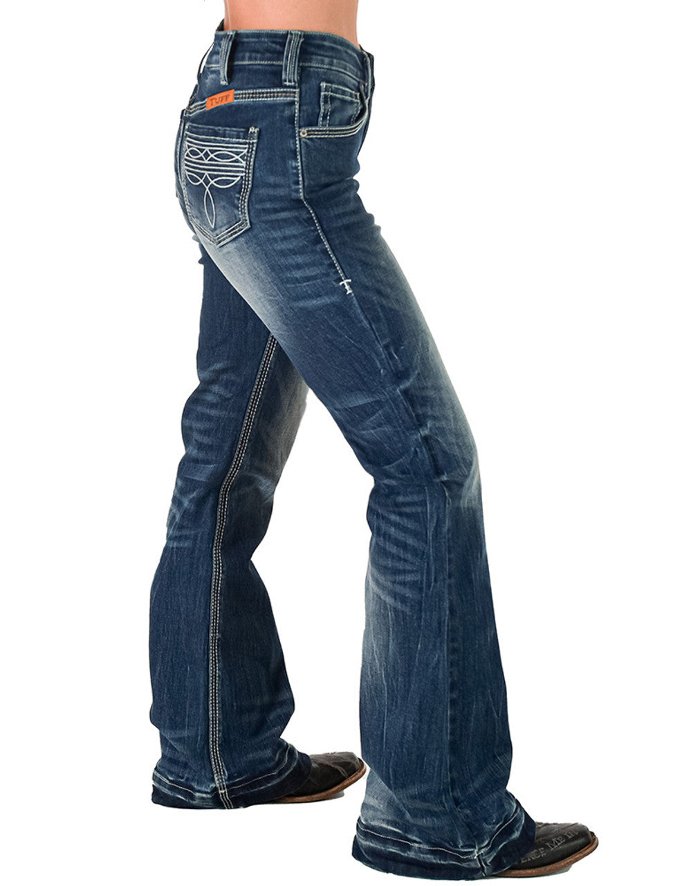Cowgirl Tuff Jeans - Boot-ee Trouser