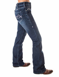 Cowgirl Tuff Jeans - Double Down Flannel