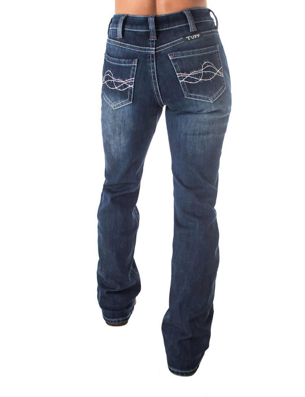 Cowgirl Tuff Jeans - Double Down Flannel