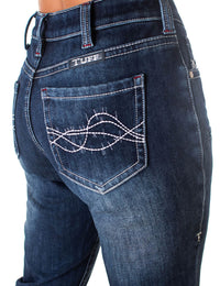 Cowgirl Tuff Jeans - Double Down Flannel