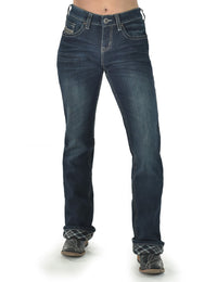 Cowgirl Tuff Jeans - DFMI Dark Flannel