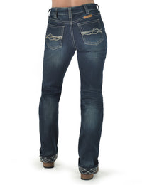 Cowgirl Tuff Jeans - DFMI Dark Flannel
