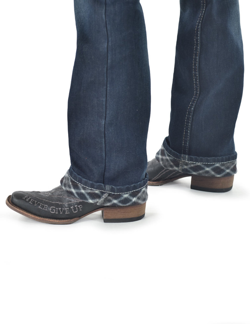 Cowgirl Tuff Jeans - DFMI Dark Flannel