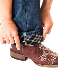 Cowgirl Tuff Jeans - DFMI Medium Flannel