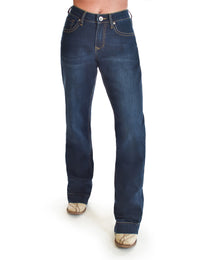 Cowgirl Tuff Jeans - Indigo Classic