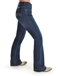 Cowgirl Tuff Jeans - Indigo Classic
