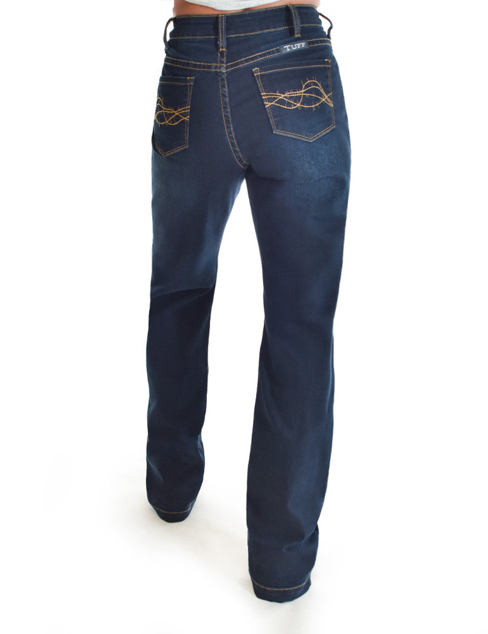 Cowgirl Tuff Jeans - Indigo Classic