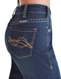 Cowgirl Tuff Jeans - Indigo Classic