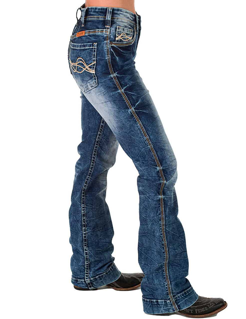 Cowgirl Tuff Jeans Level Up