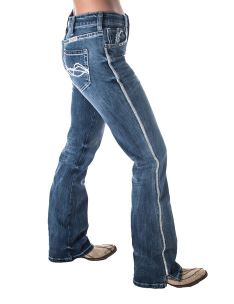 Cowgirl Tuff Jeans - Lightning