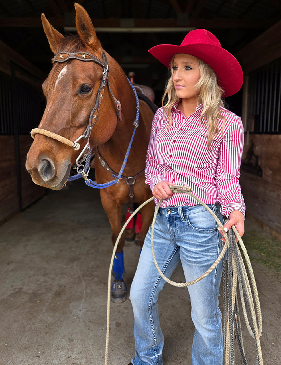 Cowgirl Tuff Jeans - Light DFMI