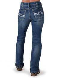Cowgirl Tuff Jeans - DFMI Medium Flannel